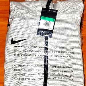 Nike Dri-Fit Therma Flex Showtime Hoodie White/Black Sz XL Women NWT